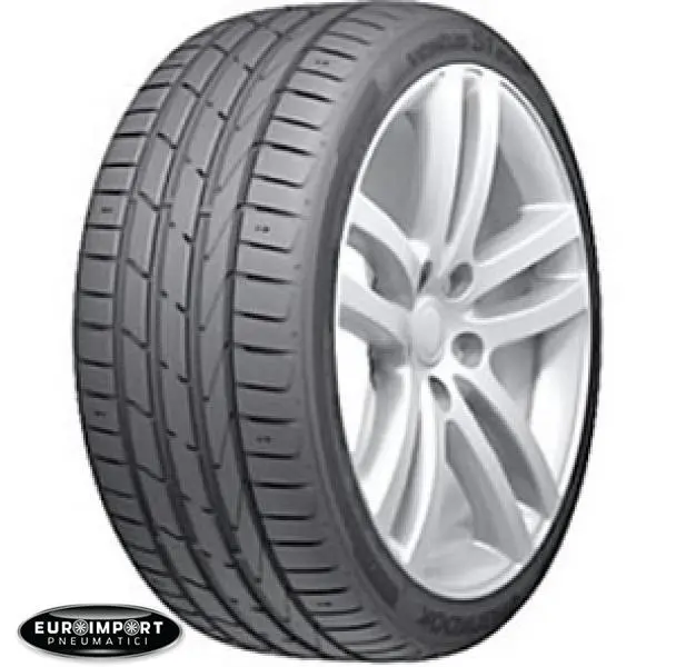Hankook Ventus s1 evo2 k117  225/40 R18 88 Y  RUNFLAT  TL BORDINO